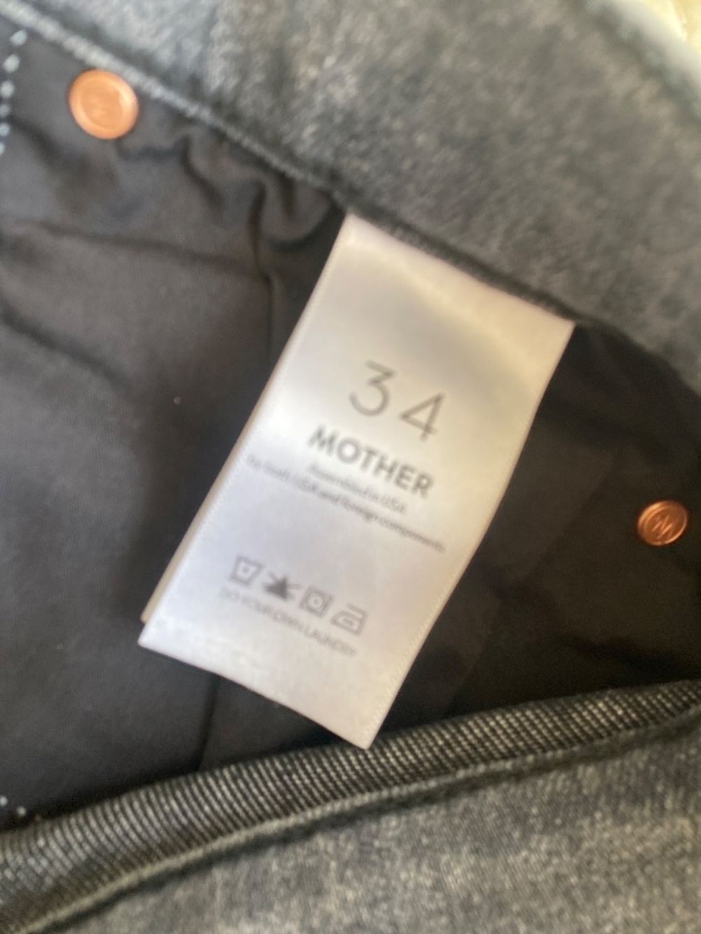 Mother Jeans 34 Pixie Dazzler Ankle Fray Jeans - Picture 4 of 12